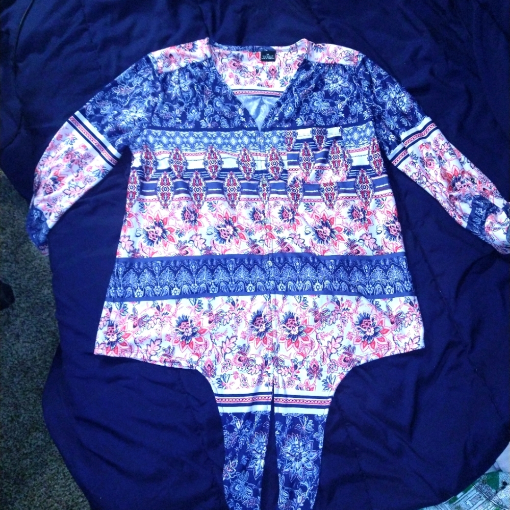 Colorfull blouse